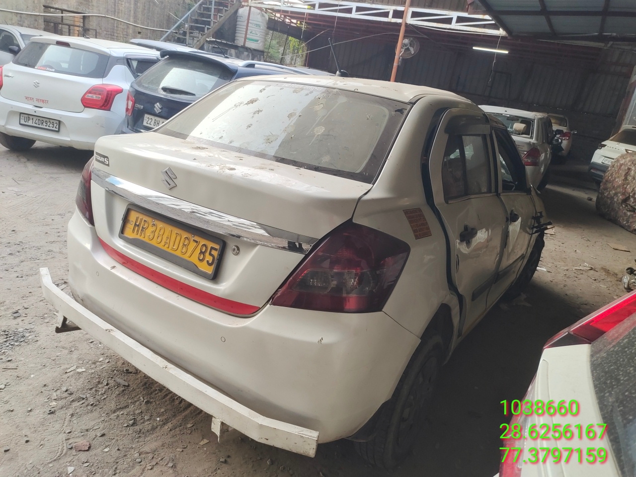 MARUTI DZIRE TOUR S ,CNG,2022,Noida,UP(WITH RC)