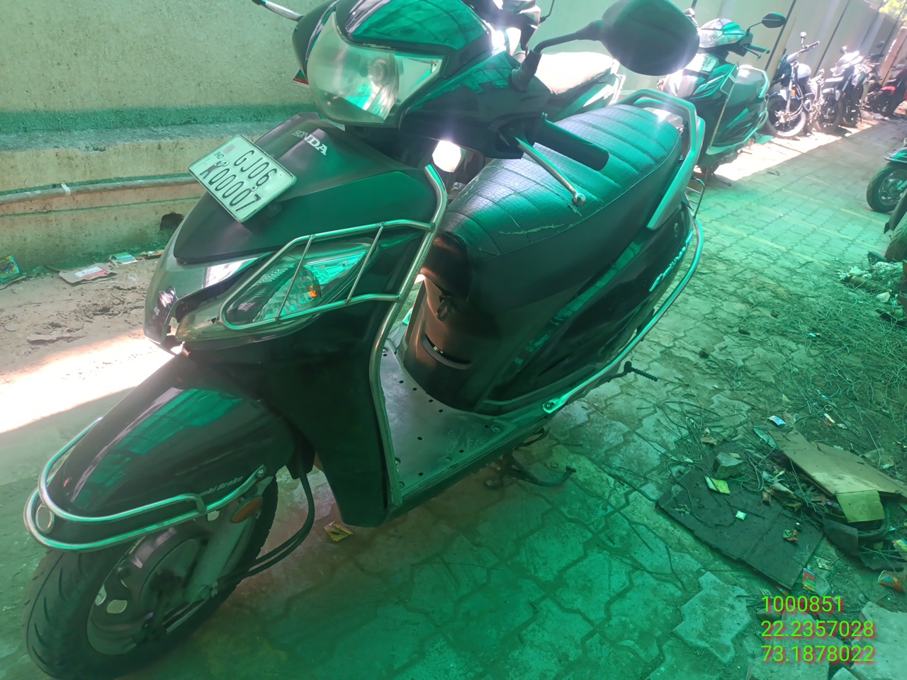HONDA ACTIVA 125,2017,Petrol,VADODARA,GJ(WITH RC)