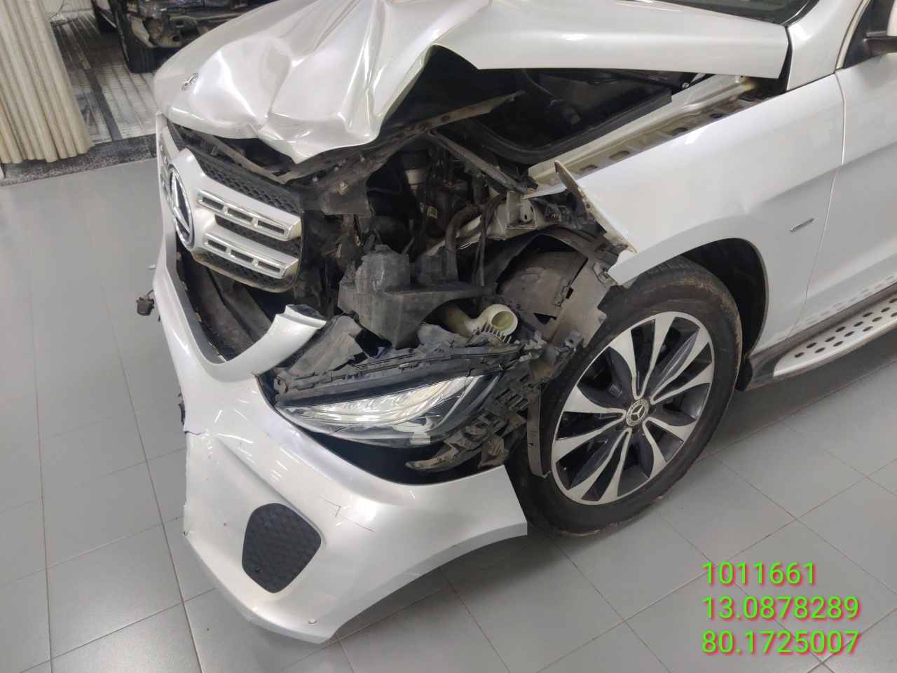 MERCEDES GLS 350D 4MATIC,2019,Diesel,CHENNAI,TN(WITH RC)