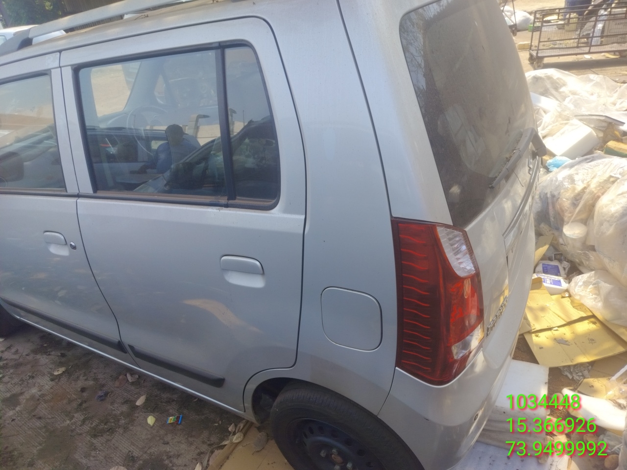 MARUTI WAGON R VXI,2013,Petrol,VERNA,GA(WITH RC)