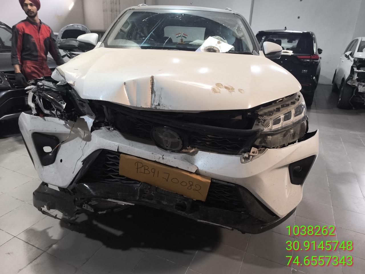 TOYOTA FORTUNER 2.8 LEGENDER 4X4 AT,2023,Diesel,LUDHIANA,PB(WITH RC)