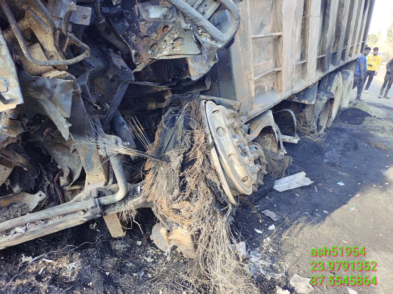 ASHOK LEYLAND N4825,2021,Diesel,HOWRAH,WB(WITH RC)