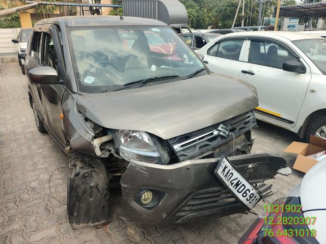MARUTI WAGON R 1.0 VXI,2024,Petrol,BANGALORE,KA(WITH RC)