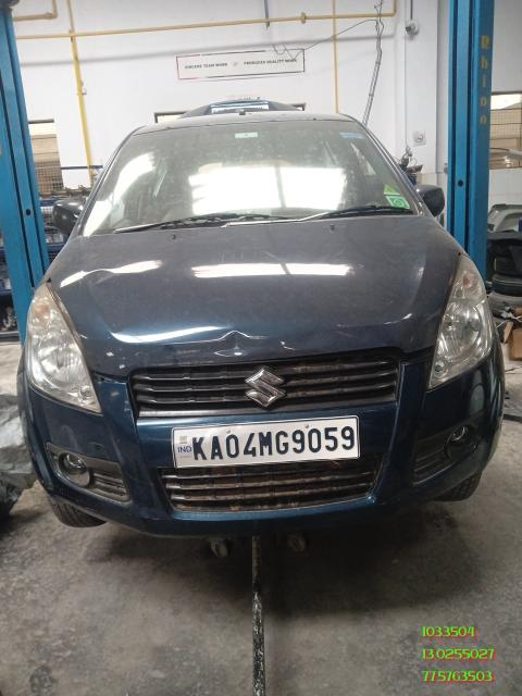 MARUTI RITZ VXI,2009,Petrol,BANGALORE,KA(WITH RC)