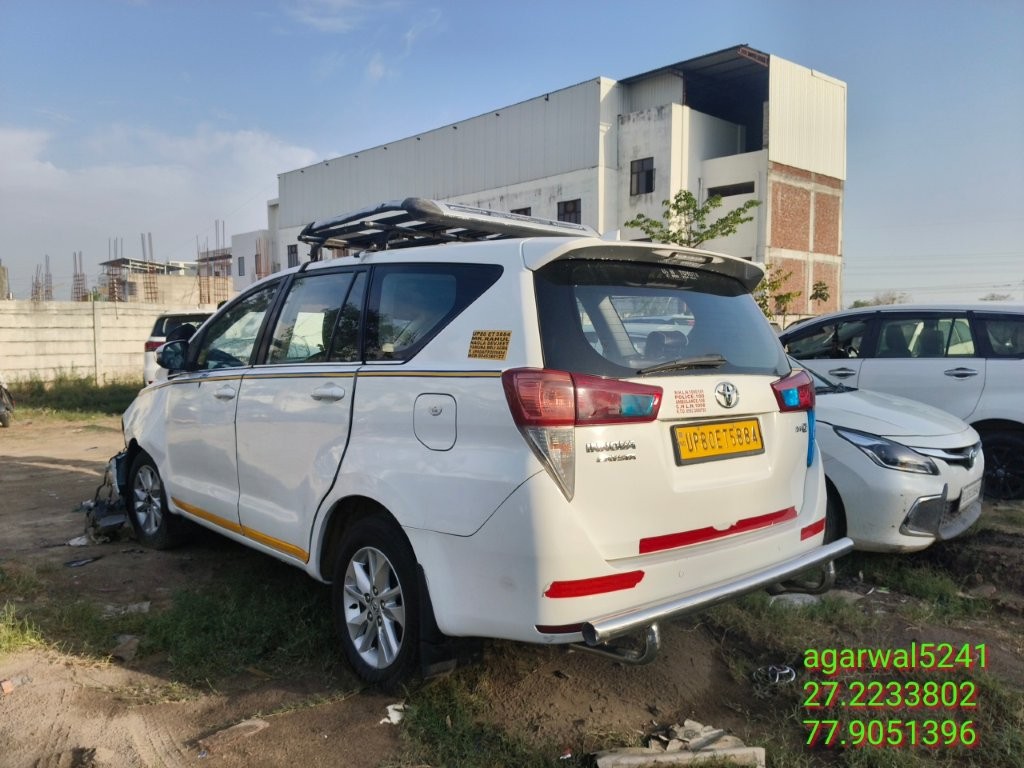 TOYOTA INNOVA CRYSTA 2.4,2019,Diesel,AGRA,UP(WITH RC)