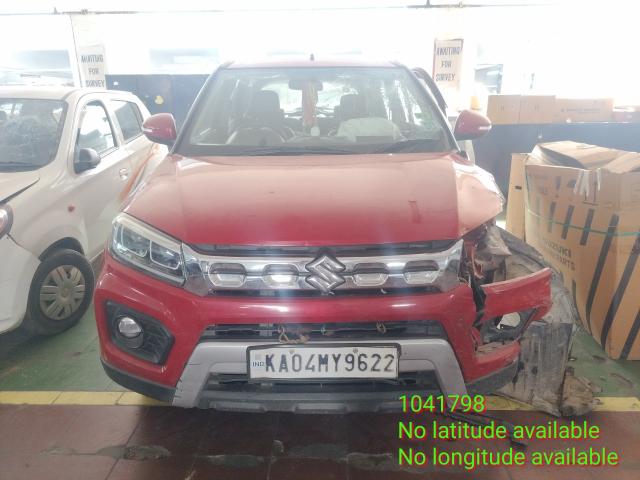MARUTI VITARA BREZZA 1.5 ZXI,2021,Petrol,BANGALORE,KA(WITH RC)