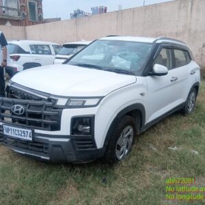 HYUNDAI CRETA 1.5 E CRDI,2024,Diesel,SAHARANPUR,UP(WITH RC)