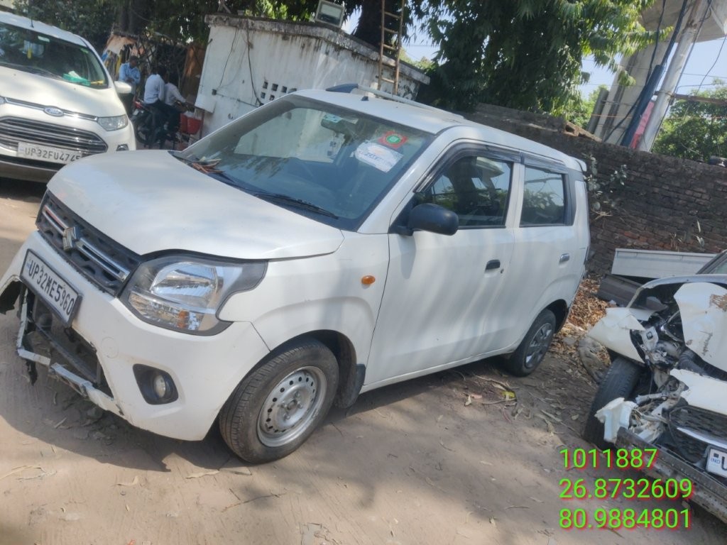 MARUTI WAGON R,2021,PETROL CNG,LUCKNOW,UP(WITH RC)