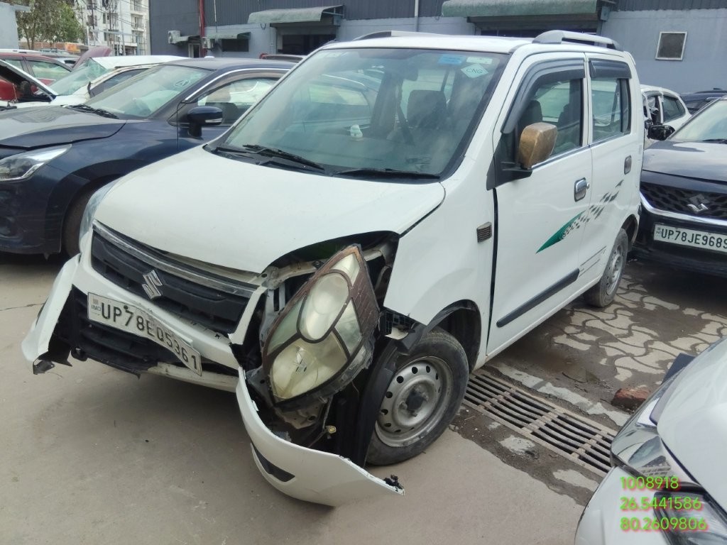 MARUTI WAGON R 1.0 LXI ,2016,PETROL CNG,KANPUR,UP(WITH RC)
