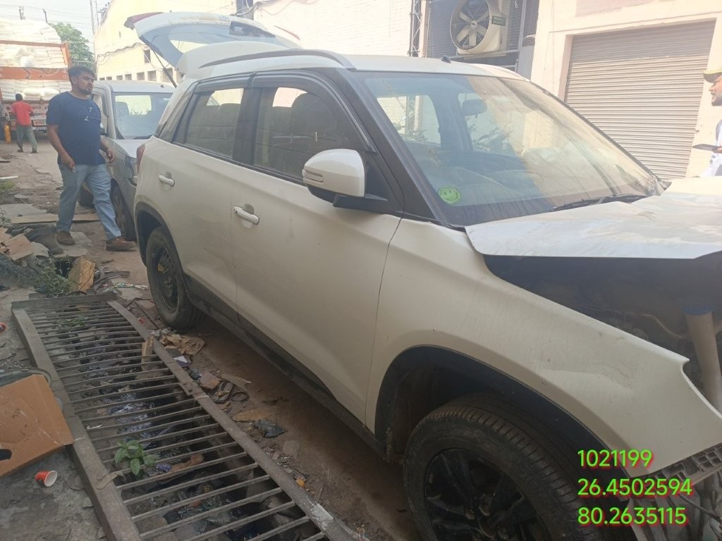 MARUTI VITARA BREZZA ZDI,2019,Diesel,KANPUR,UP(WITH RC)