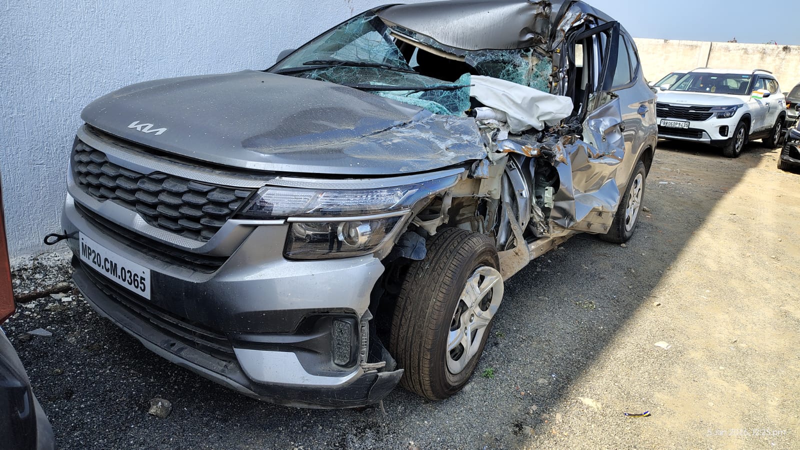 KIA MOTORS SELTOS G 1.5 HTE CRDI,2021,Diesel,SAGAR,MP(WITH RC)