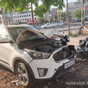 HYUNDAI CRETA 1.6 CRDI SX PLUS AT,2018,Diesel,ZIRAKPUR,PB(WITHOUT RC)