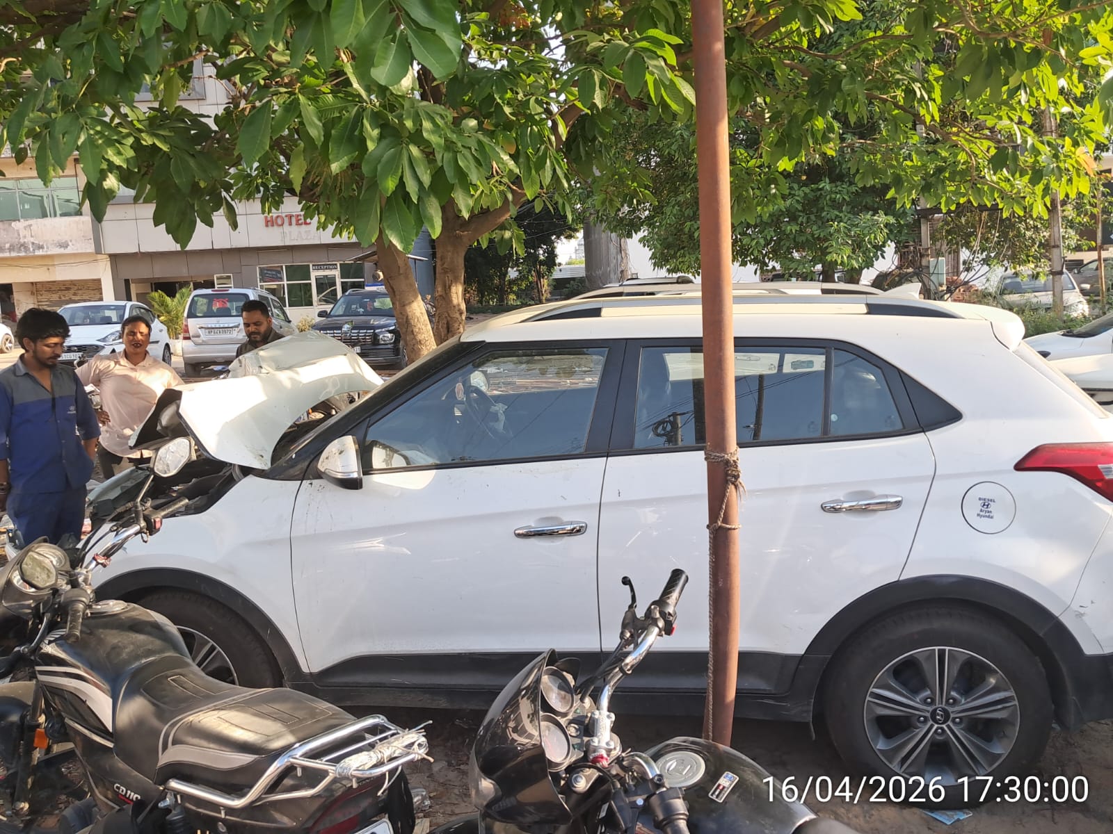HYUNDAI CRETA 1.6 CRDI SX PLUS AT,2018,Diesel,ZIRAKPUR,PB(WITHOUT RC)