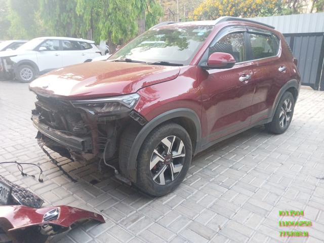 KIA MOTORS SONET D1.5 6AT GTX PLUS,2021,Diesel,BANGALORE,KA(WITH RC)