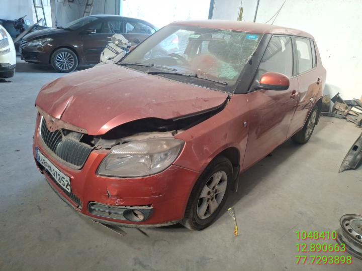 SKODA FABIA AMBIENTE 1.2 MPI,2008,Petrol,BANGALORE,KA(WITHOUT RC)