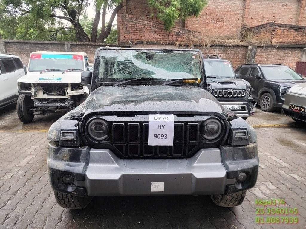 MAHINDRA THAR ROXX,2026,Diesel,ALLAHABAD,UP(WITH RC)