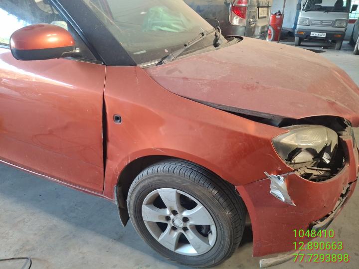 SKODA FABIA AMBIENTE 1.2 MPI,2008,Petrol,BANGALORE,KA(WITH RC) - Image 5