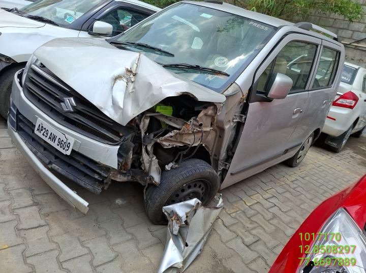 MARUTI WAGON R VXI,2012,Petrol,BANGALORE,KA(WITH RC)