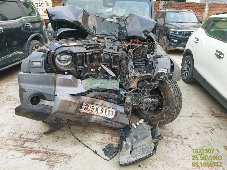 MAHINDRA THAR ROXX AX7 L 4WD AT ,DIESEL,2026,PATNA,BR(WITH RC)