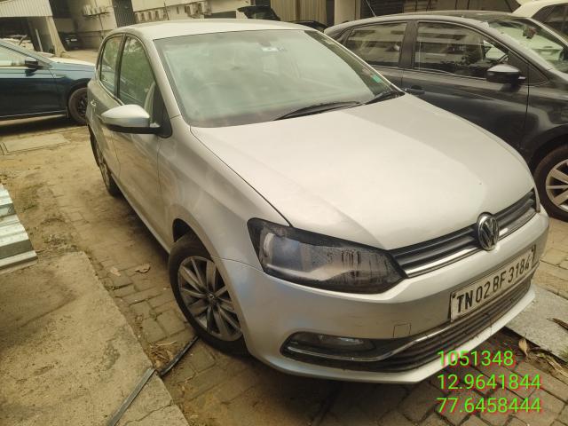 VOLKSWAGNE POLO 1.2 HIGHLINE,2016,Petrol,BANGALORE,KA(WITH RC)