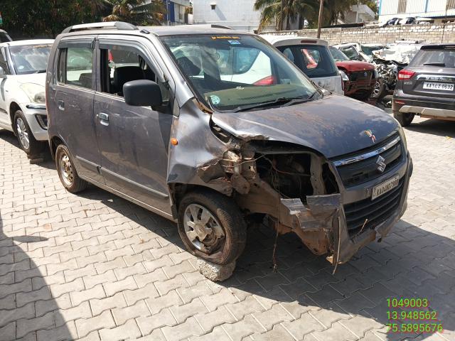 MARUTI WAGON R LXI,2012,Petrol,SHIMOGA,KA(WITHOUT RC)