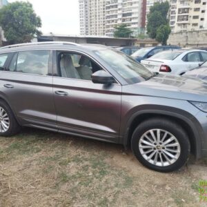 SKODA KODIAQ 2.0 TSI L AND K AT,2023,Petrol,BANGALORE,KA(WITH RC)