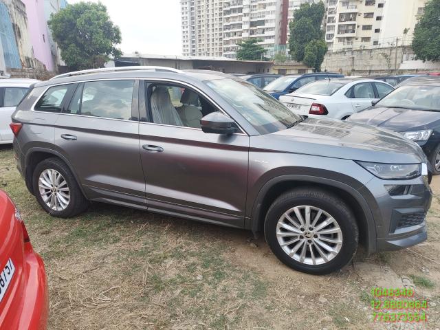 SKODA KODIAQ 2.0 TSI L AND K AT,2023,Petrol,BANGALORE,KA(WITH RC)