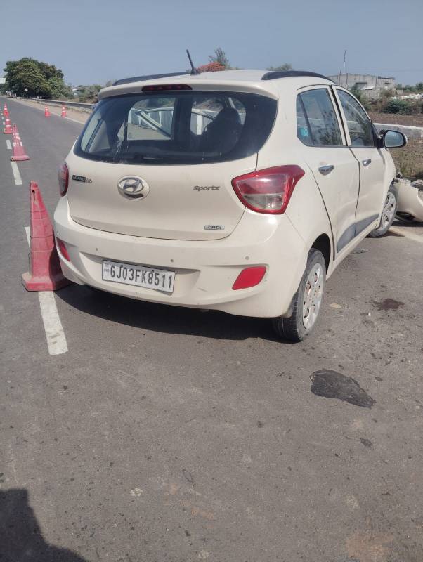 HYUNDAI GRAND I10 SPORTZ 1.1 CRDI,2014,Diesel,JUNAGADH,GJ(WITH RC)
