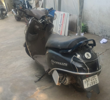 SUZUKI ACCESS 125 DISC,2024,Petrol,MANGALAGIRI,AP(WITH RC)