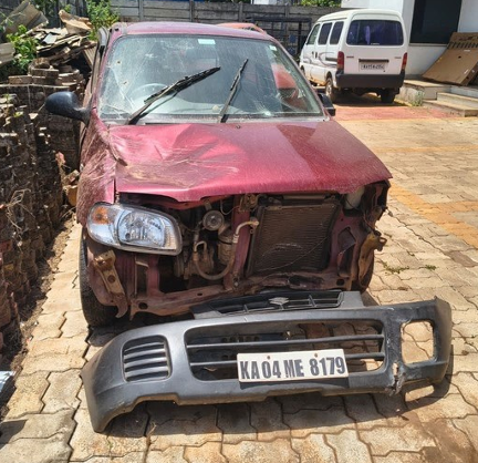 MARUTI ALTO LX,2007,Petrol,SAGARA,KA(WITHOUT RC)