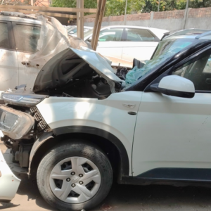 HYUNDAI VENUE 1.2 S,2021,CNG,SURAT,GJ(WITH RC)