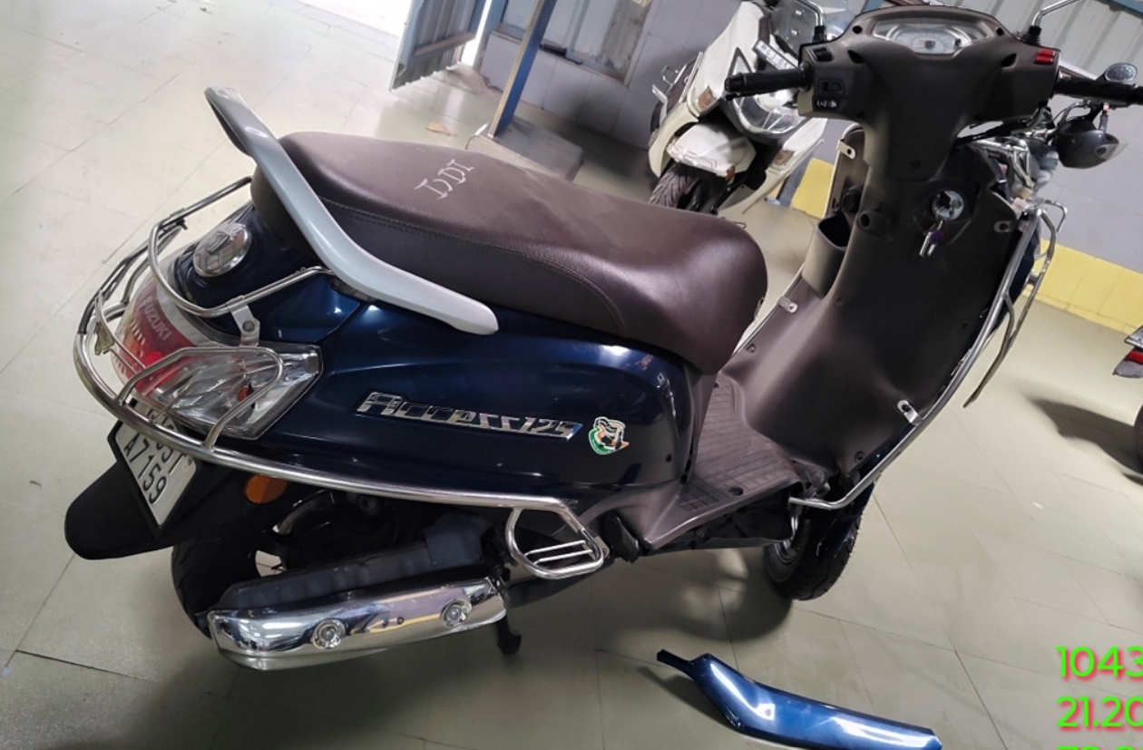 SUZUKI ACCESS 125 DISC,2024,Petrol,SURAT,GJ(WITH RC)