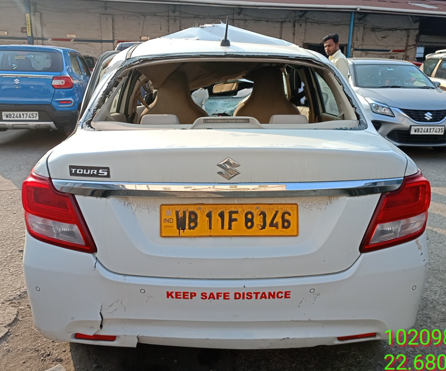 MARUTI DZIRE TOUR S Petrol,2024,KOLKATA,WB(WITH RC)