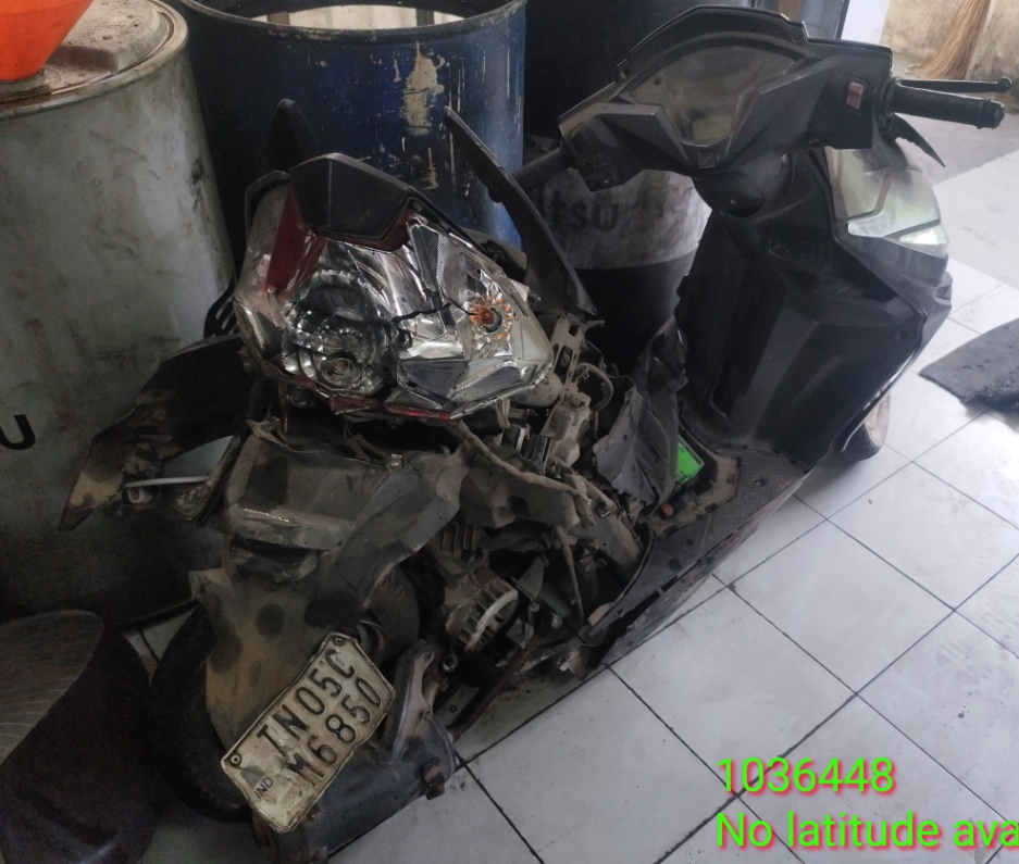 HONDA DIO DLX OBD2,2023,Petrol,CHENNAI,TN(WITHOUT RC)
