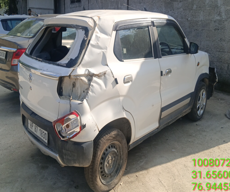MARUTI S-PRESSO 1.0 VXI PLUS,2021,Petrol,MANDI,HP(WITH RC)