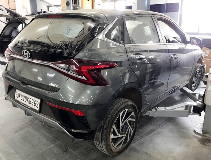 HYUNDAI I20 1.2 KAPPA ASTA,2024,Petrol,JAMMU,JK(WITHOUT RC)