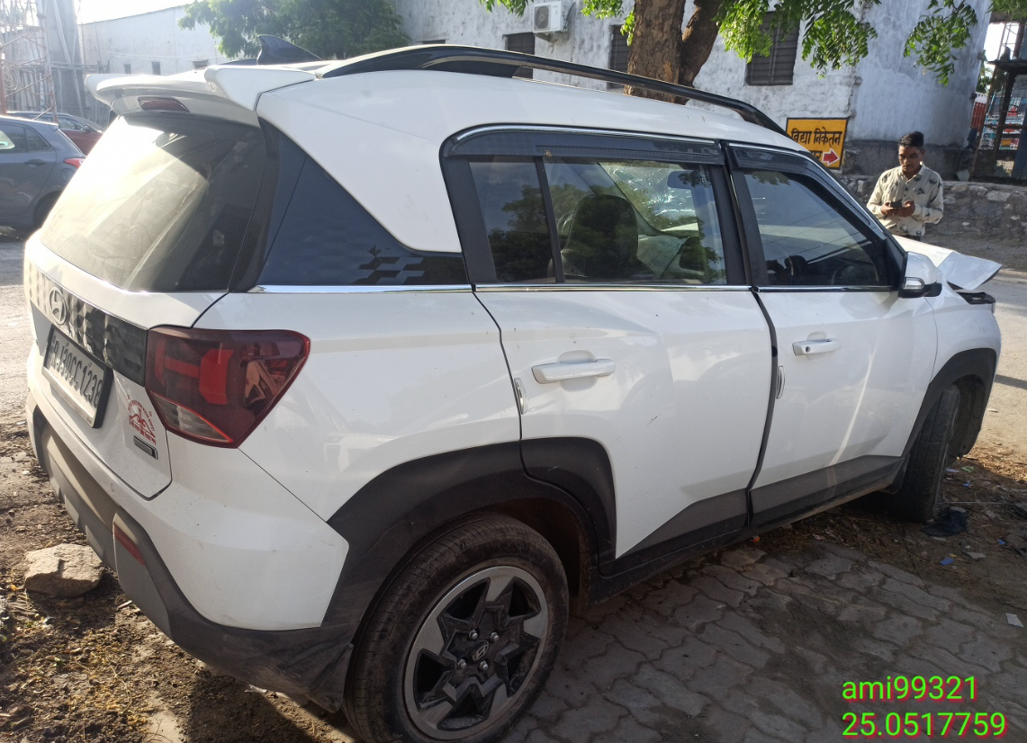 HYUNDAI EXTER 1.2 SX DUAL ,Petrol,2025,Udaipur,RJ(WITH RC)