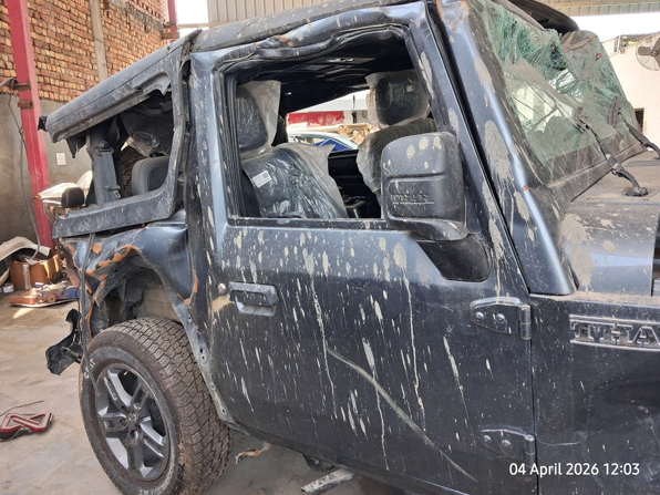 MAHINDRA THAR LX D 4S HT 4WD AT,2024,Diesel,SIRSA,HR(WITH RC)