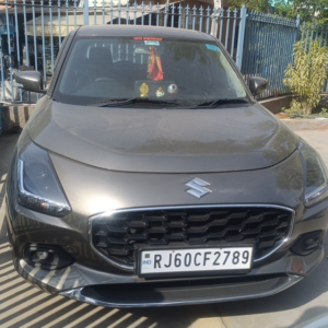 MARUTI NEW SWIFT VXI,2025,Petrol,JAIPUR,RJ(WITH RC)