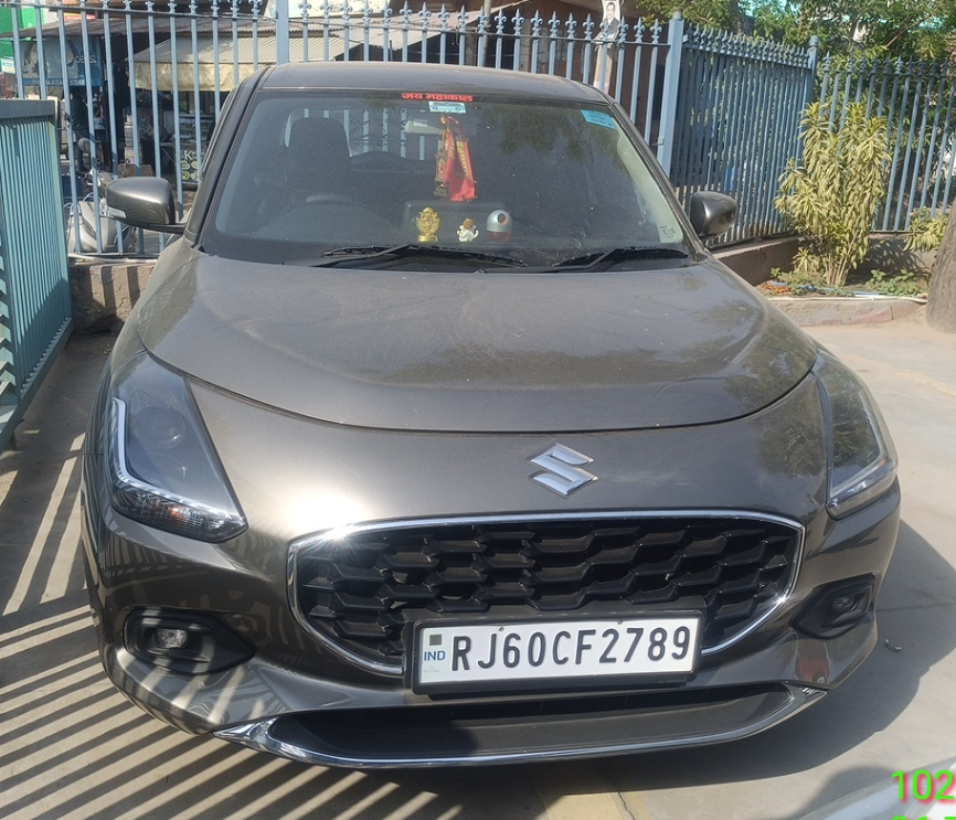 MARUTI NEW SWIFT VXI,2025,Petrol,JAIPUR,RJ(WITH RC)
