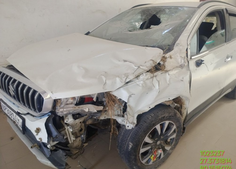 MARUTI S CROSS 1.5 ZETA,2021,Petrol,HARDOI,UP(WITH RC)