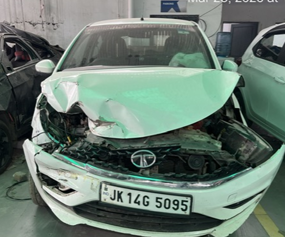 TATA MOTORS TIAGO XT,2020,Petrol,SRINAGAR,JK(WITHOUT RC)