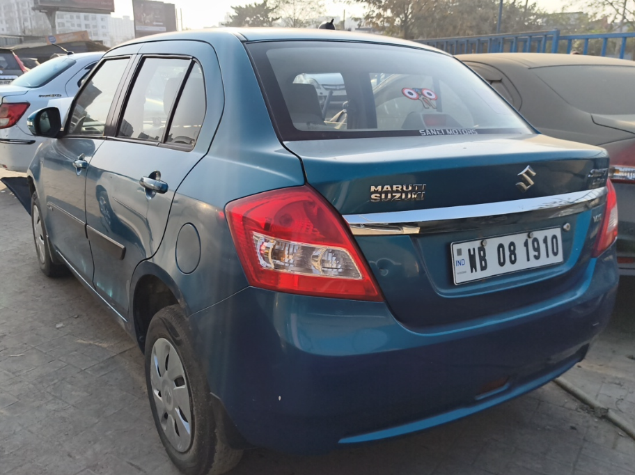 MARUTI DZIRE VXI,2014,Petrol,NADIA,WB(WITH RC)