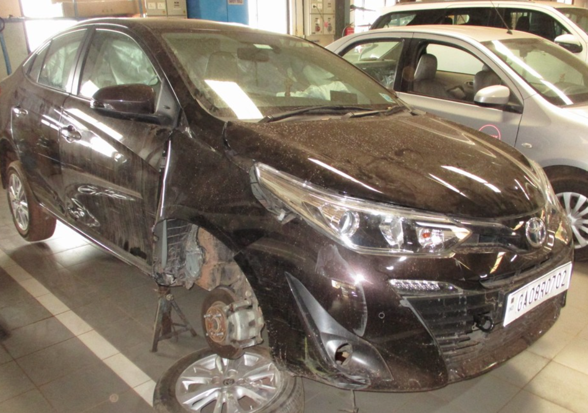 TOYOTA YARIS VX CVT,2018,Petrol,VERNA,GA(WITH RC)