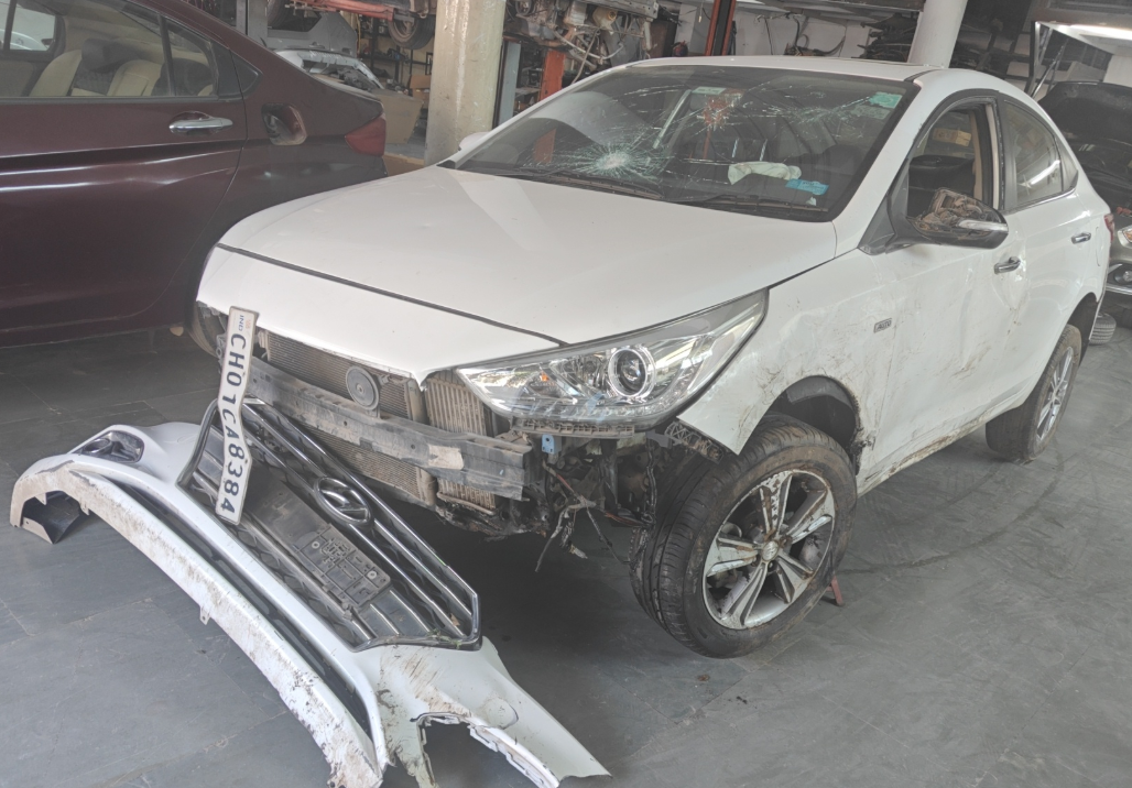 HYUNDAI NEXT GEN VERNA 1.6 CRDI SX PLUS AT,2020,Diesel,PANCHKULA,HR(WITH RC)
