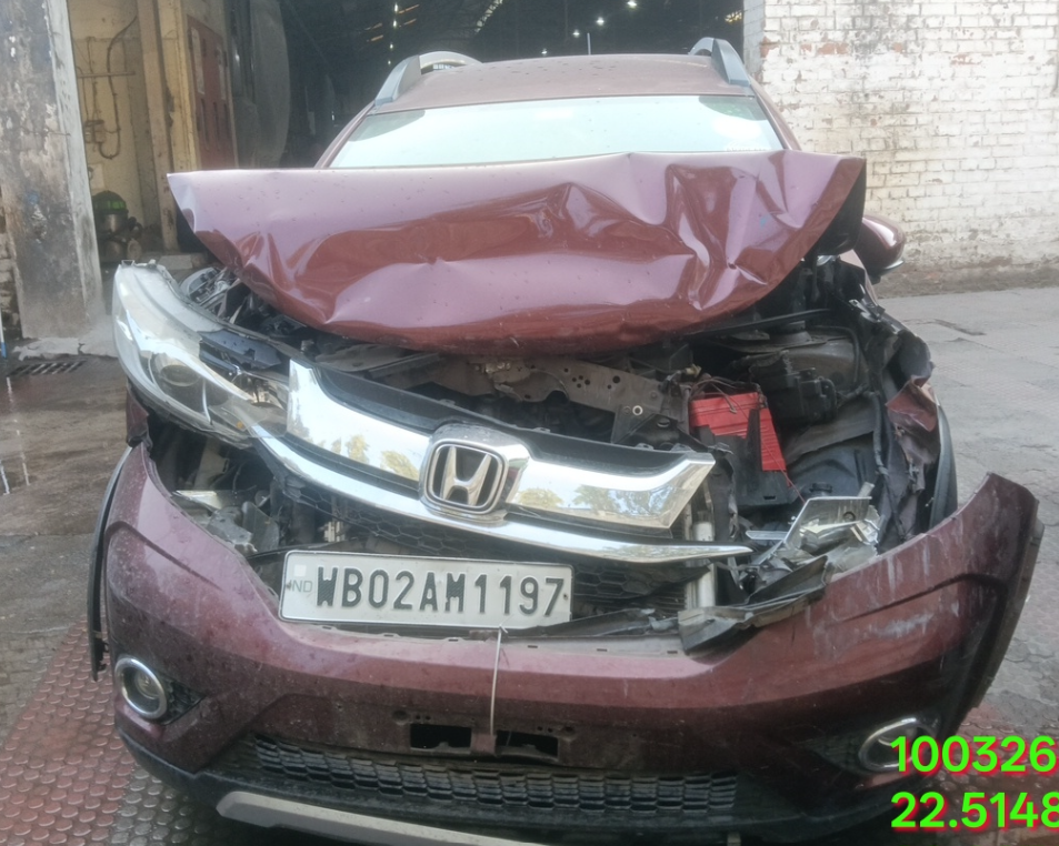 HONDA BRV VX I-VTEC ,PETROL,2017,KOLKATA,WB(WITH RC)
