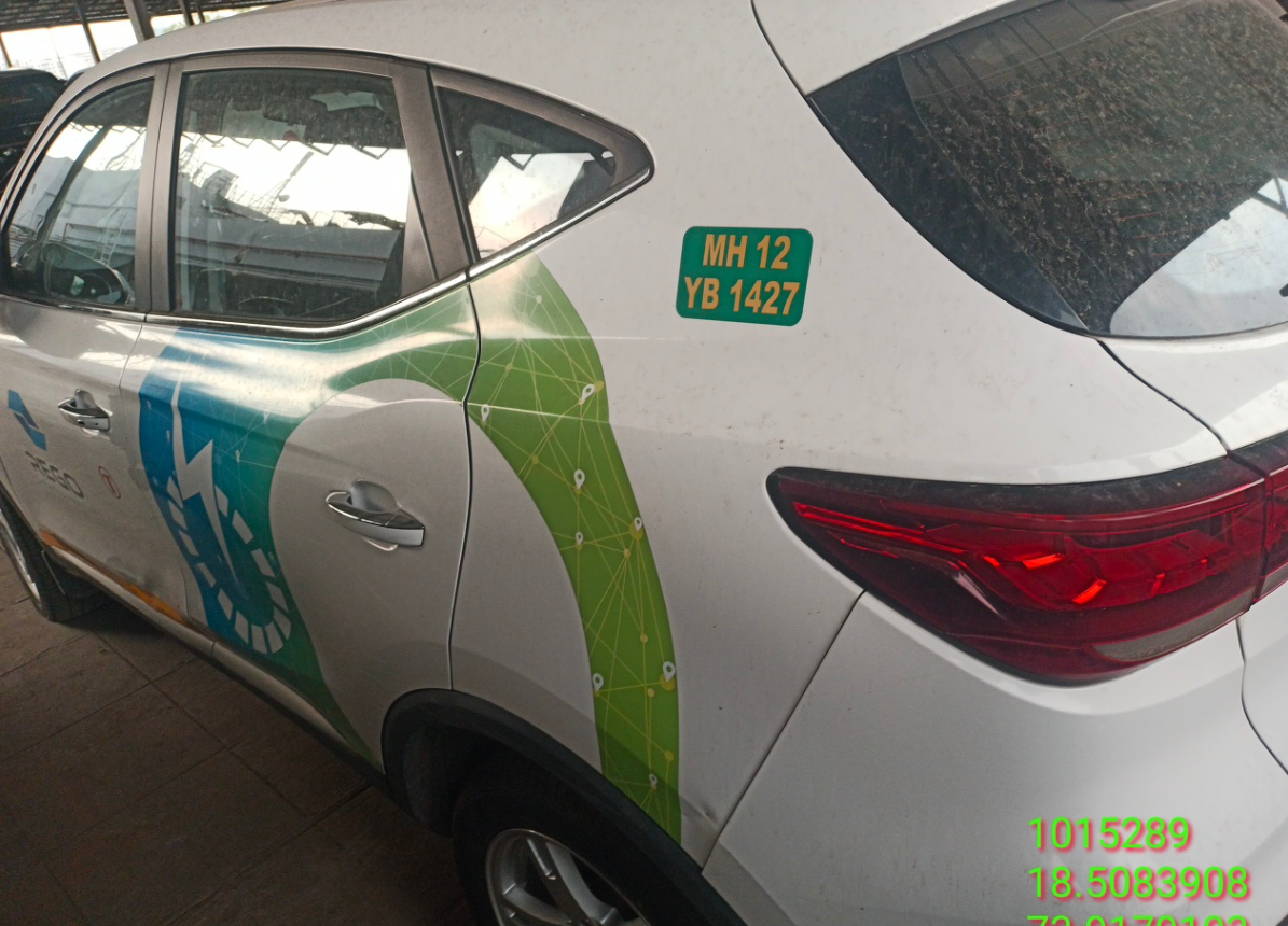 MORRIS GARAGE ZS EV EXECUTIVE,2025,Petrol,PUNE,MH(WITH RC)