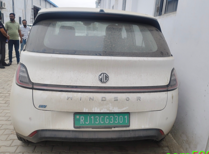 MORRIS GARAGE WINDSOR EV EXCITE,2025,Electric,JODHPUR,RJ(WITH RC)