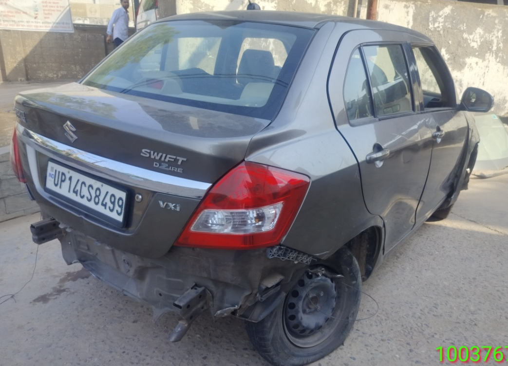 MARUTI DZIRE VXI,2015,Petrol,GHAZIABAD,UP(WITH RC)