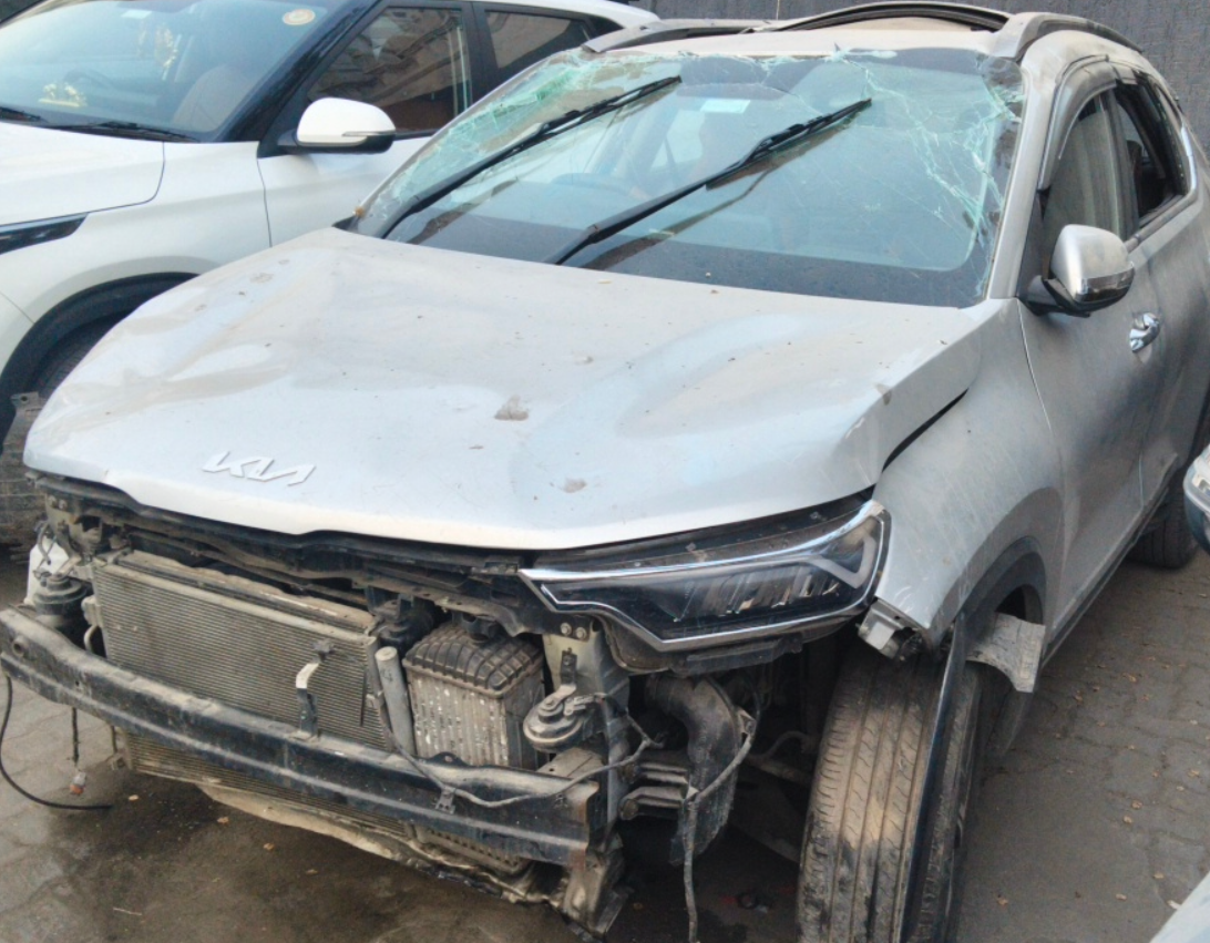 KIA MOTORS SONET D 1.5 HTX,2022,Diesel,HYDERABAD,TS(WITH RC)